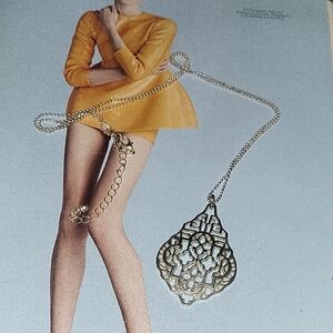 Intricate Silver Pendant Necklace